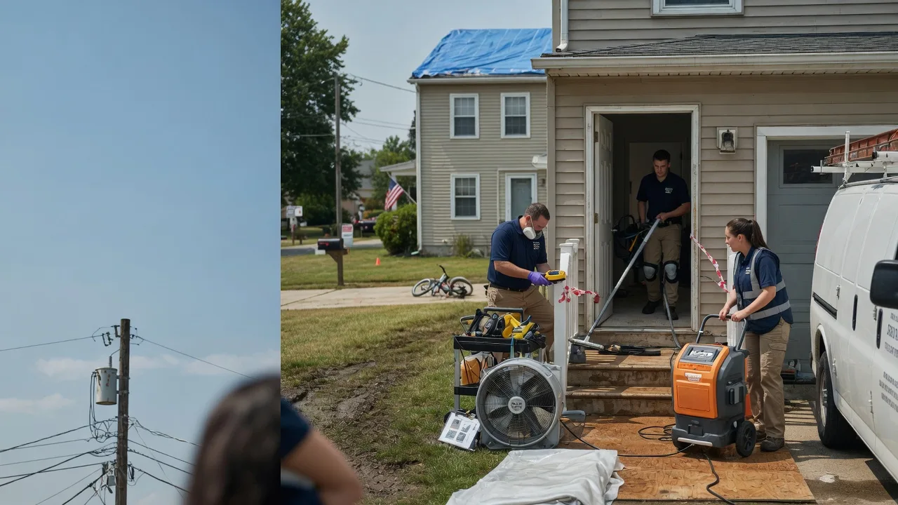 Water Damage Repair in Benton Harbor, MI near me